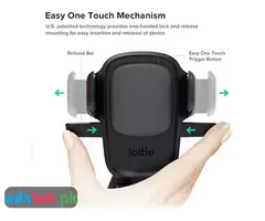 iOttie Easy One Touch 5 Dashboard & Windshield Universal Car Mount Phone Holder - 3