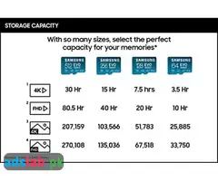 SAMSUNG EVO Select Micro SD-Memory-Card + Adapter, 256GB microSDXC 130MB/s Full HD & 4K UHD - 3