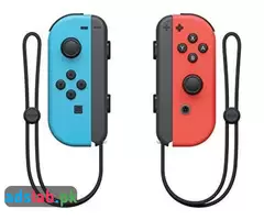 Nintendo Switch with Neon Blue and Neon Red Joy‑Con - 1