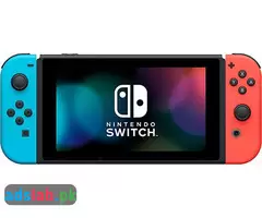 Nintendo Switch with Neon Blue and Neon Red Joy‑Con - 3