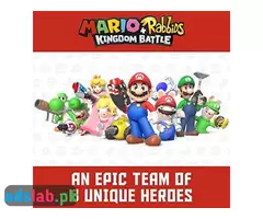 Mario + Rabbids Kingdom Battle - Nintendo Switch Standard Edition - 1