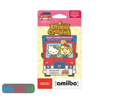 Nintendo Amiibo Animal Crossing New Horizon Sanrio Collaboration Exclusive Pack - 6 Cards - 1