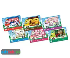 Nintendo Amiibo Animal Crossing New Horizon Sanrio Collaboration Exclusive Pack - 6 Cards - 3