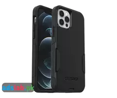 OTTERBOX COMMUTER SERIES Case for iPhone 12 & iPhone 12 Pro - BLACK - 2