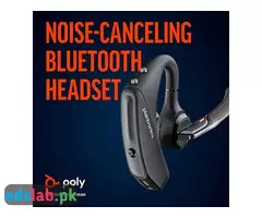 Poly Voyager 5200 Bluetooth Headset (Plantronics) - Single-Ear (Mono) Bluetooth Earpiece - 2