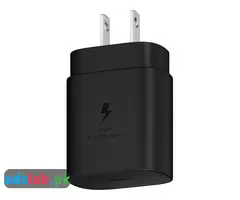 SAMSUNG 25W USB-C Super Fast Charging Wall Charger - Black (US Version with Warranty) - 4
