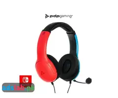 PDP Gaming LVL40 Stereo Headset with Mic for Nintendo Switch - - 1