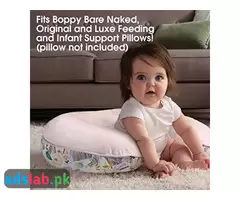 Boppy Protective Pillow Liner | Bright White Fabric | A Liner for Between Your Boppy Pillow - 2