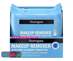 Neutrogena Makeup Remover Cleansing Face Wipes, Daily Cleansing Facial Towelettes