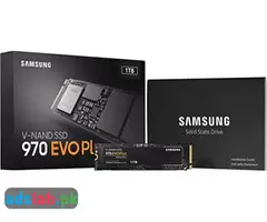 SAMSUNG 970 EVO Plus SSD 1TB, M.2 NVMe Interface Internal Solid State Hard Drive