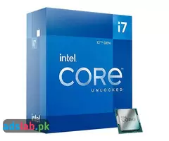 Intel Core i7-12700K Desktop Processor 12 (8P+4E) Cores up to 5.0 GHz Unlocked