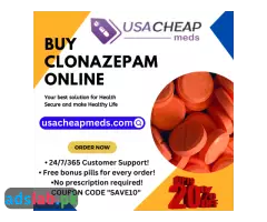 How to buy Clonazepam Online from USA Overnight Delivery