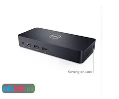 Dell USB 3.0 Ultra HD/4K Triple Display Docking Station (D3100), Black - 3