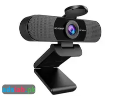 1080P Webcam with Microphone, eMeet C960 Web Camera, 2 Mics Streaming Webcam with Privacy Cover - 2