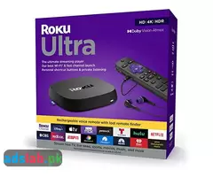 Roku Ultra 2022 4K/HDR/Dolby Vision Streaming Device - 1