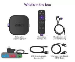 Roku Ultra 2022 4K/HDR/Dolby Vision Streaming Device - 2