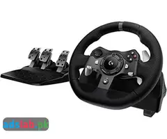 Logitech G920 Driving Force Racing Wheel and Floor Pedals, Real Force Feedback