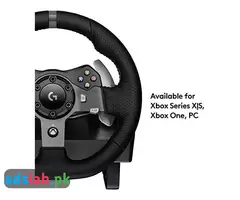 Logitech G920 Driving Force Racing Wheel and Floor Pedals, Real Force Feedback - 3