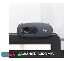 Logitech C270 HD Webcam, HD 720p, Widescreen HD Video Calling, HD Light Correction - 2