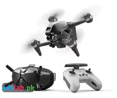 DJI FPV Combo - First-Person View Drone UAV Quadcopter with 4K Camera - 1