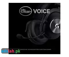 Logitech G PRO Gaming Headset 2nd Generation Comfortable and Durable with PRO-G 50 mm Audio Drivers - 3