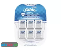 Oral-B Glide Pro-Health Dental Floss, Deep Clean, Mint, 40m, Pack of 6