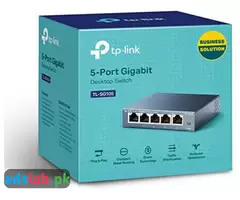 TP-Link TL-SG105 | 5 Port Gigabit Unmanaged Ethernet Network Switch - 1
