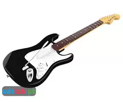 Rock Band 4 Wireless Fender Stratocaster Guitar Controller for Xbox One - Black - 2