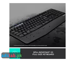 Logitech MK345 Wireless Combo Full-Sized Keyboard - 1