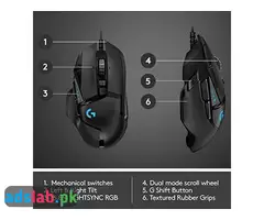 Logitech G502 HERO High Performance Wired Gaming Mouse - 1