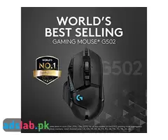 Logitech G502 HERO High Performance Wired Gaming Mouse - 2