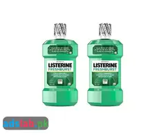 Listerine Freshburst Antiseptic Mouthwash with Germ-Killing Oral Care Formula - 1