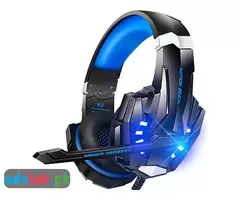 BENGOO G9000 Stereo Gaming Headset for PS4 PC Xbox One PS5 Controller - 1