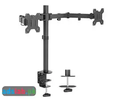 VIVO Dual Monitor Desk Mount, Heavy Duty Fully Adjustable Stand,
