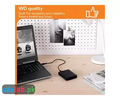 WD 5TB Elements Portable External Hard Drive HDD, USB 3.0, Compatible with PC - 2