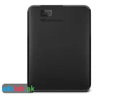 WD 5TB Elements Portable External Hard Drive HDD, USB 3.0, Compatible with PC - 4