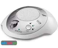 HoMedics White Noise Sound Machine | Portable Sleep Therapy for Home - 2