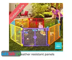 Toddleroo By North States Superyard Colorplay 8 Panel Baby Play Yard - 1