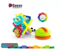 Sassy Fishy Fascination Station 2-in-1 Suction Cup High Chair Toy - 3
