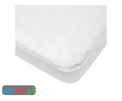 American Baby Company Waterproof Fitted Crib and Toddler Protective Mattress Pad Cover - 2