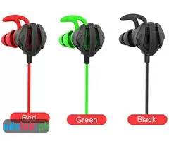 CADIAL Gaming Earbuds,Headphones with Adjustable Mic Wired in-Ear Headphones E-Sport Earphones - 2