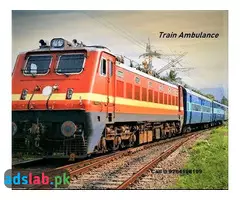 Guaranteed Stable Medical Transportation with Hanuman Train Ambulance in Patna!