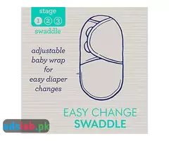 SwaddleMe Easy Change Swaddle(Peekaboo Panda) - 3
