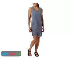Columbia Women’s Anytime Casual III Dress, Stain Resistant, Sun Protection - 1