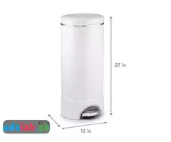 Munchkin Step Diaper Pail Powered by Arm &amp - 1