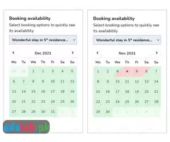 Booking & Calendar Osclass Plugin Osclass for free - 6