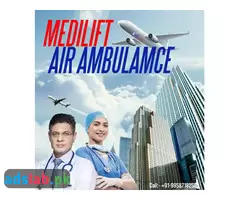 Low Fare Air Ambulance Service in Allahabad to Another City by Medilift
