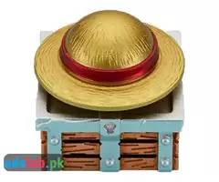 Luffy Rotatable hat keycaps Metal Base Transparent Design