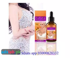 Papaya Breast Enlargement Oil Price in Lahore 03000828332