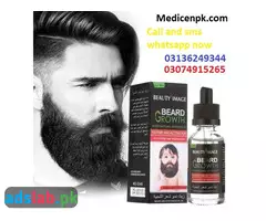 Beard Moustache Growth Oil In Lahore-03136249344